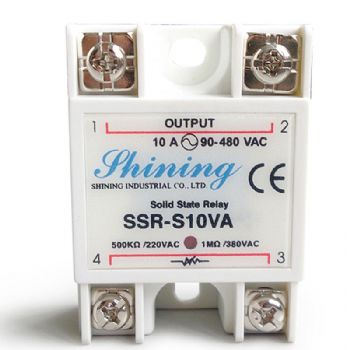 SSR-S VR to AC Single Phase Solid State Relays