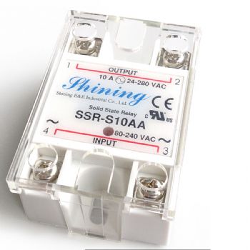 SSR-S AC to AC Single Phase Solid State Relays